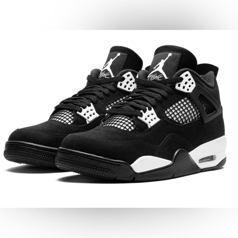 Airr Jordan 4 Retro 'White Thunder'